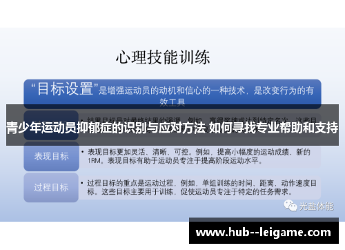 青少年运动员抑郁症的识别与应对方法 如何寻找专业帮助和支持